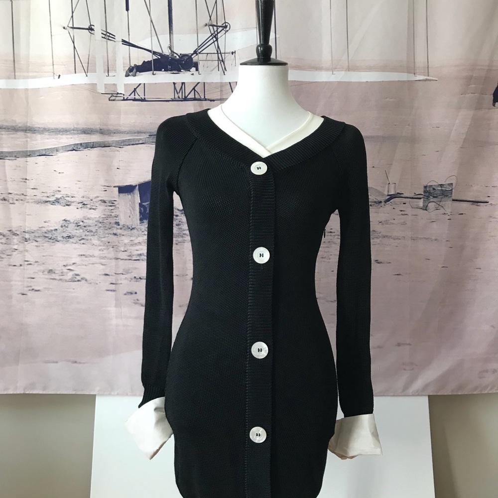 Vintage Gianfranco Ferre sweater dress